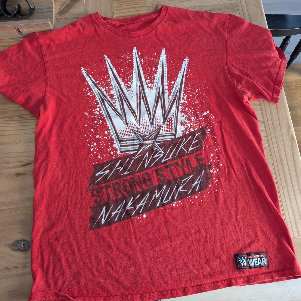 WWE Shinsuke Nakamura T-Shirt